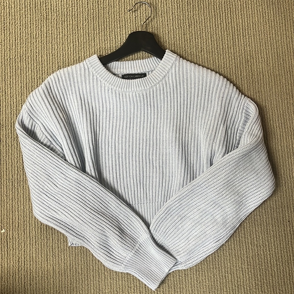 2/$30 - CROPPED SWEATER